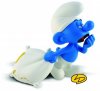 Smurfs Lazy Smurf Statue By Diamond Comic